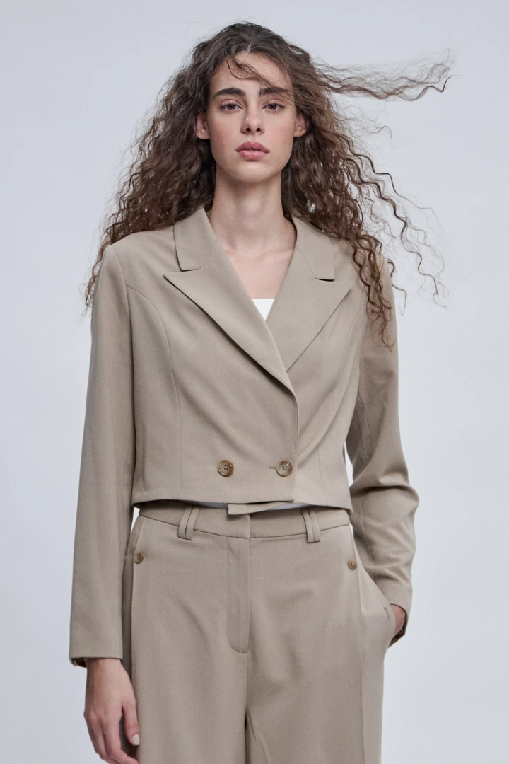 BLAZER EMI CROP