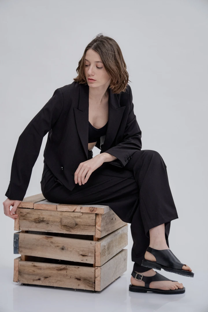 BLAZER EMI CROP