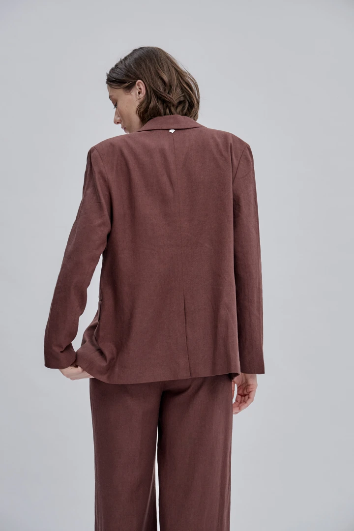 BLAZER ROCHI LINEN