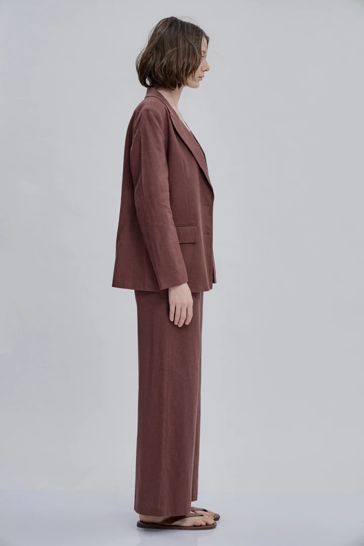 BLAZER ROCHI LINEN