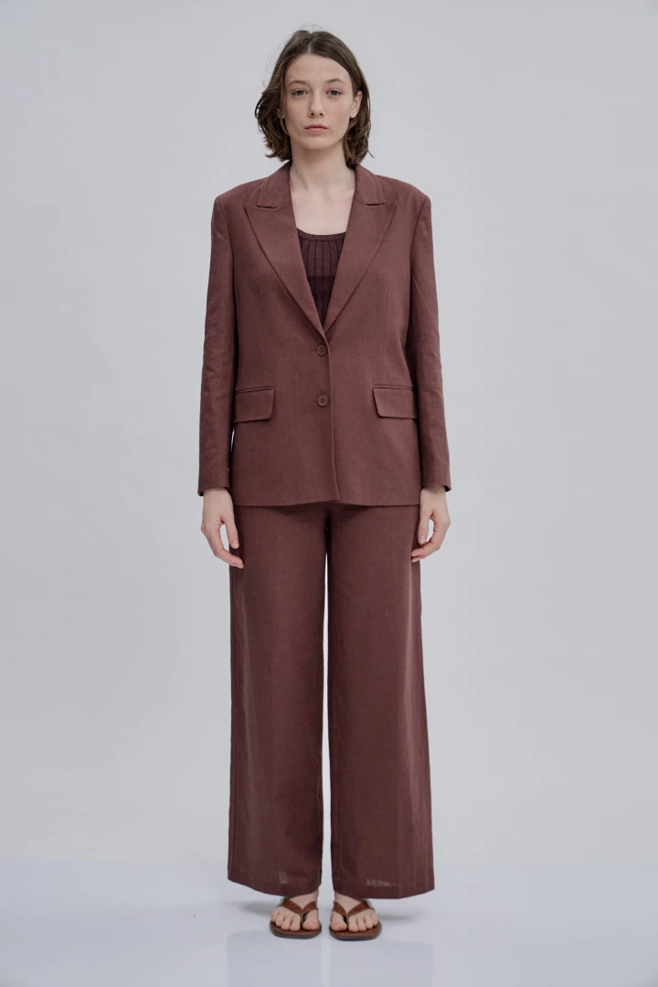 BLAZER ROCHI LINEN