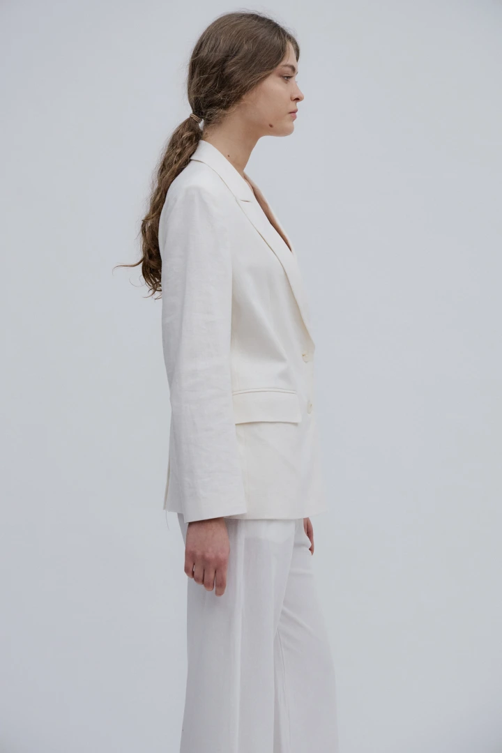 BLAZER ROCHI LINEN