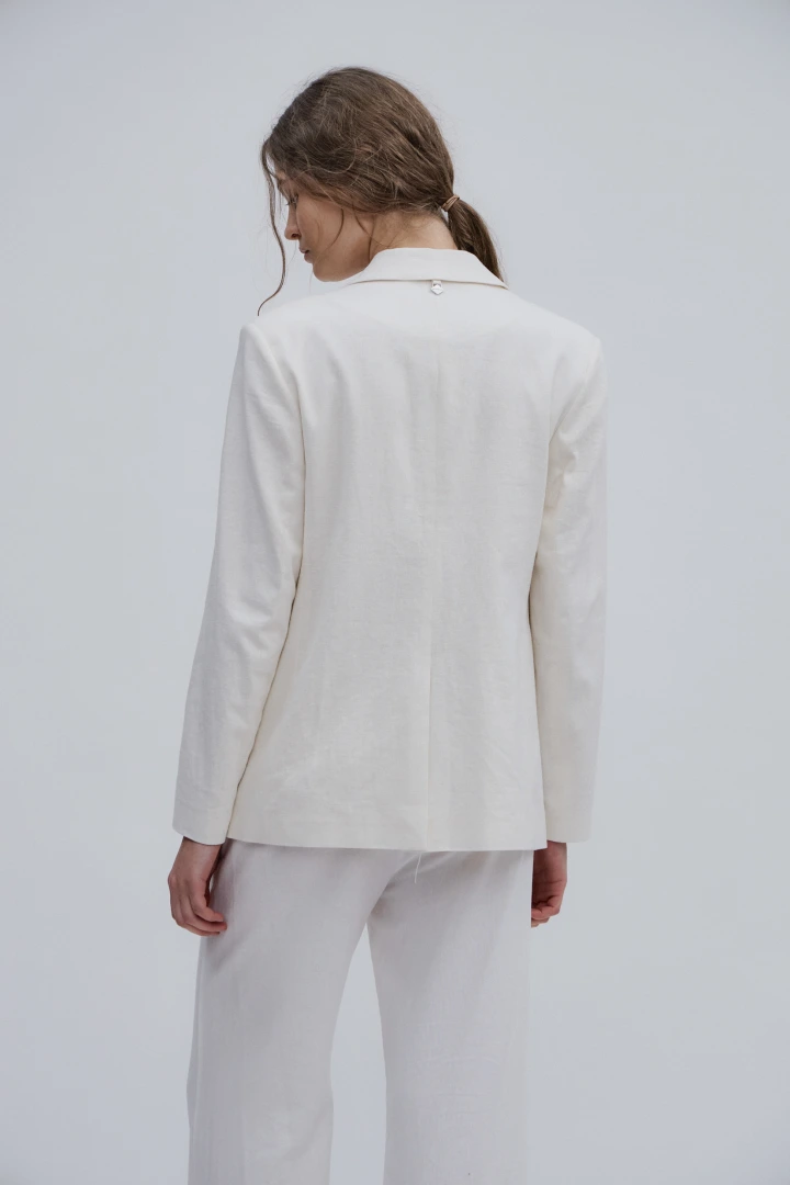 BLAZER ROCHI LINEN