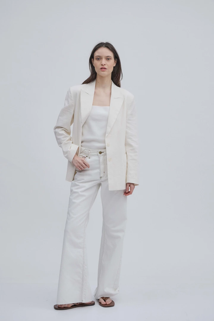 BLAZER ROCHI LINEN