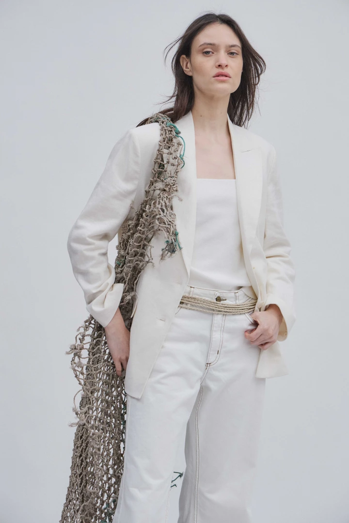 BLAZER ROCHI LINEN