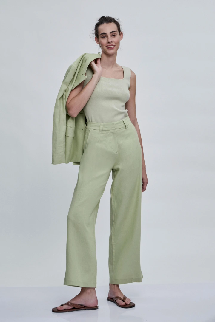 BLAZER ROCHI LINEN