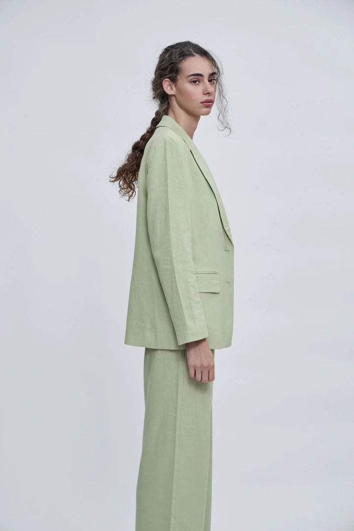 BLAZER ROCHI LINEN