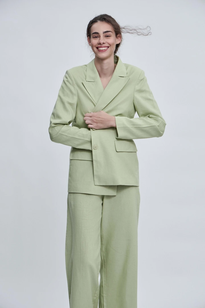 BLAZER ROCHI LINEN