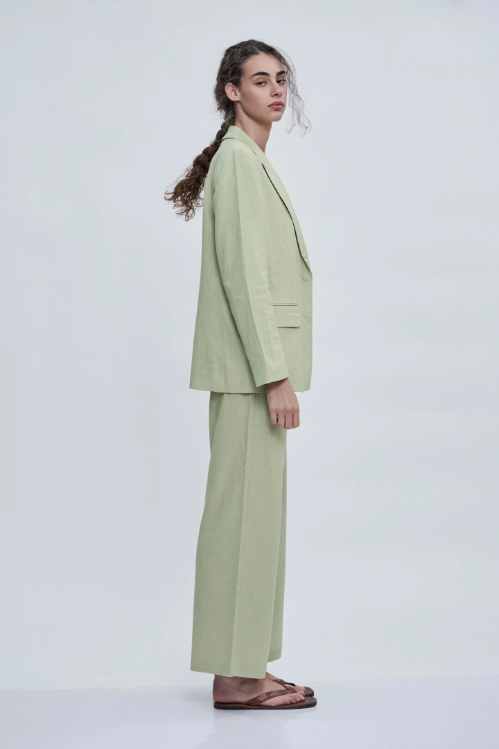 BLAZER ROCHI LINEN