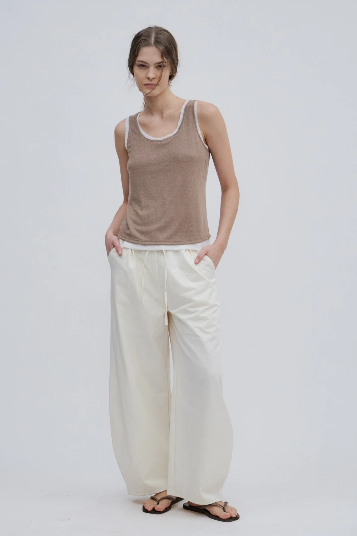 MUSCULOSA REVERSIBLE KORA