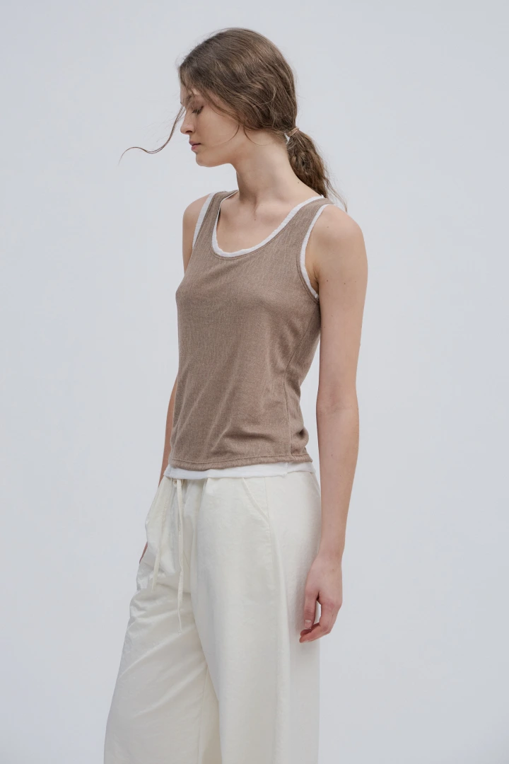 MUSCULOSA REVERSIBLE KORA