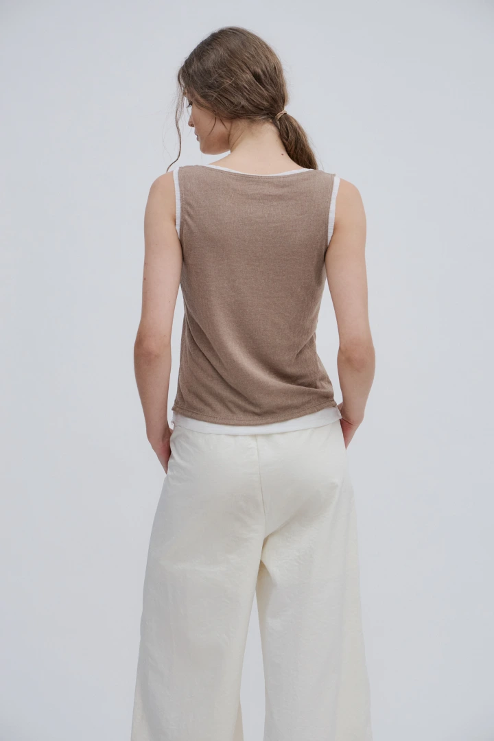 MUSCULOSA REVERSIBLE KORA