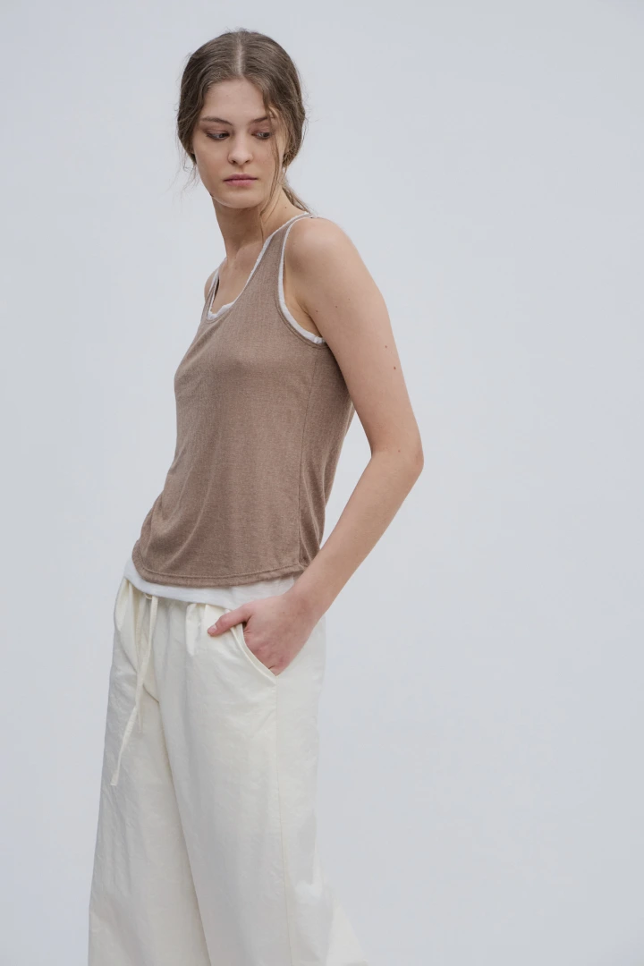 MUSCULOSA REVERSIBLE KORA