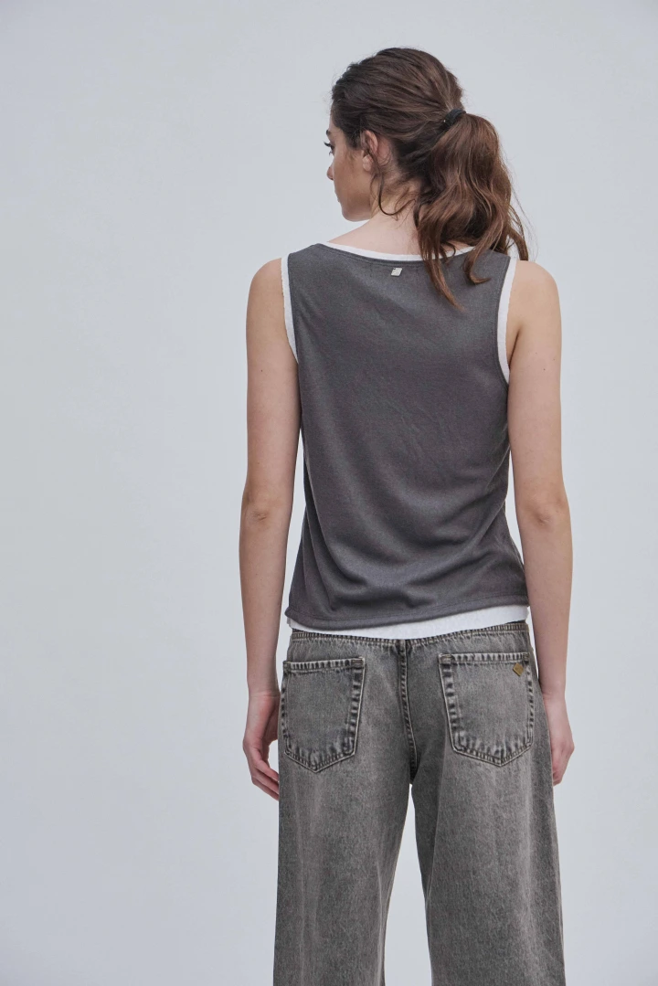 MUSCULOSA REVERSIBLE KORA