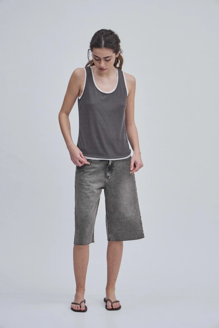 MUSCULOSA REVERSIBLE KORA