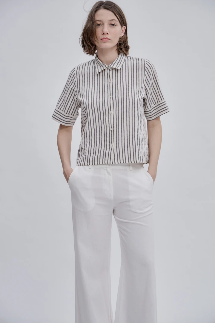 CAMISA ESCOLLERA