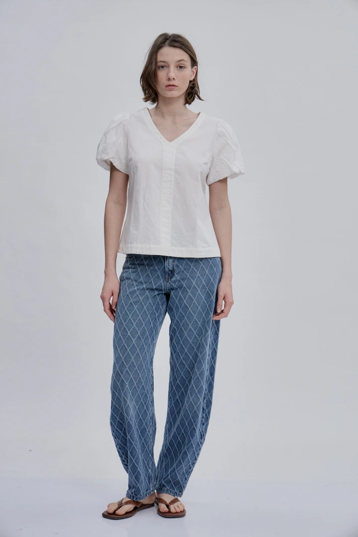 BLUSA FLOR