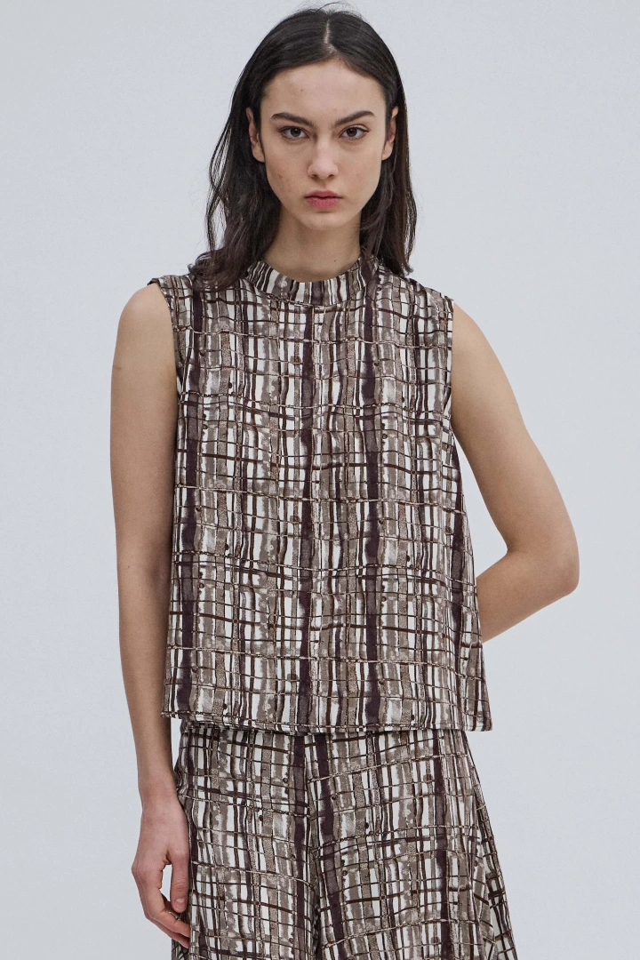 TOP ALMAR BROWN