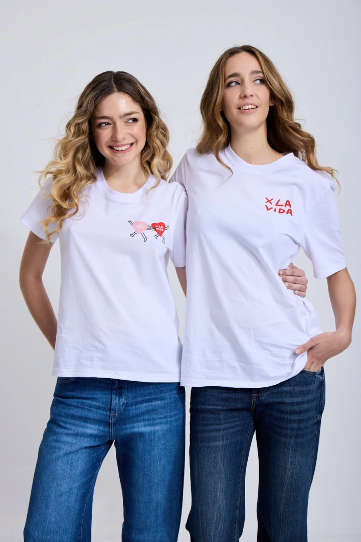 REMERA POR LA VIDA