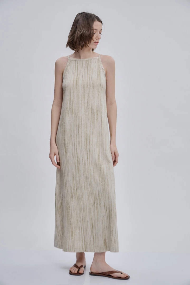 VESTIDO CANOA