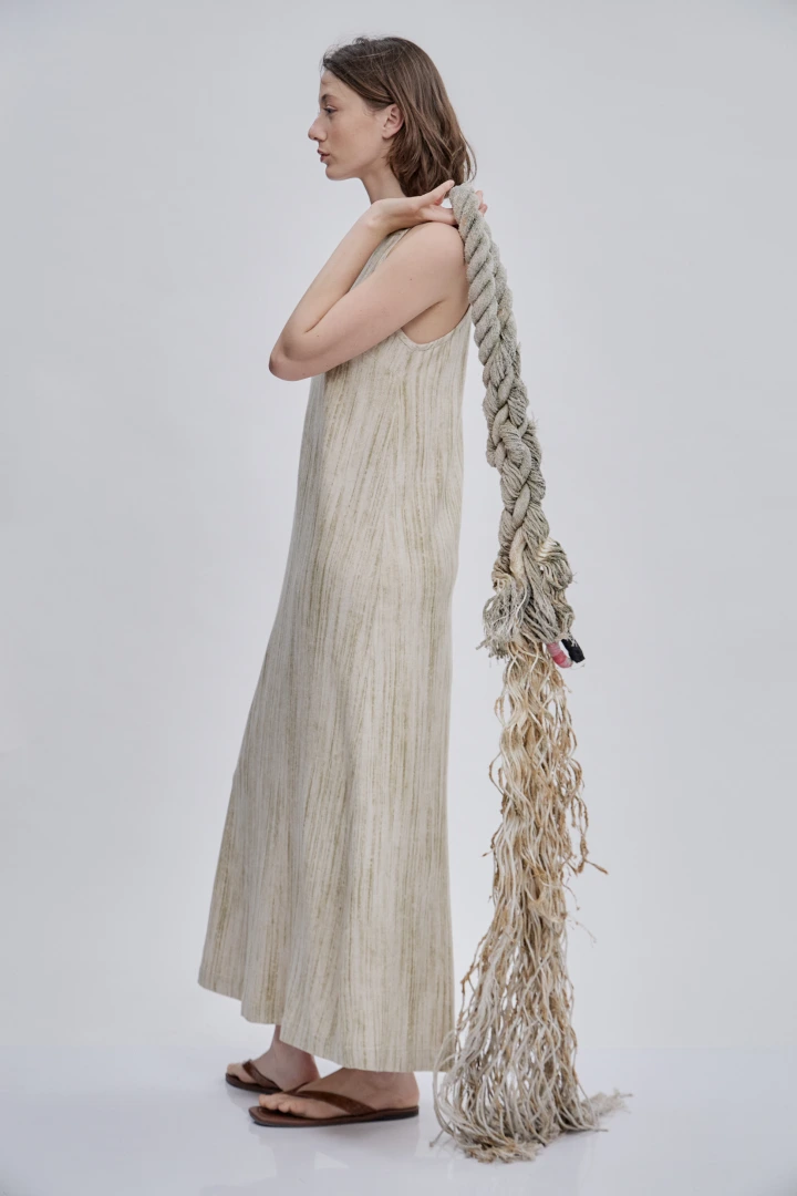VESTIDO CANOA