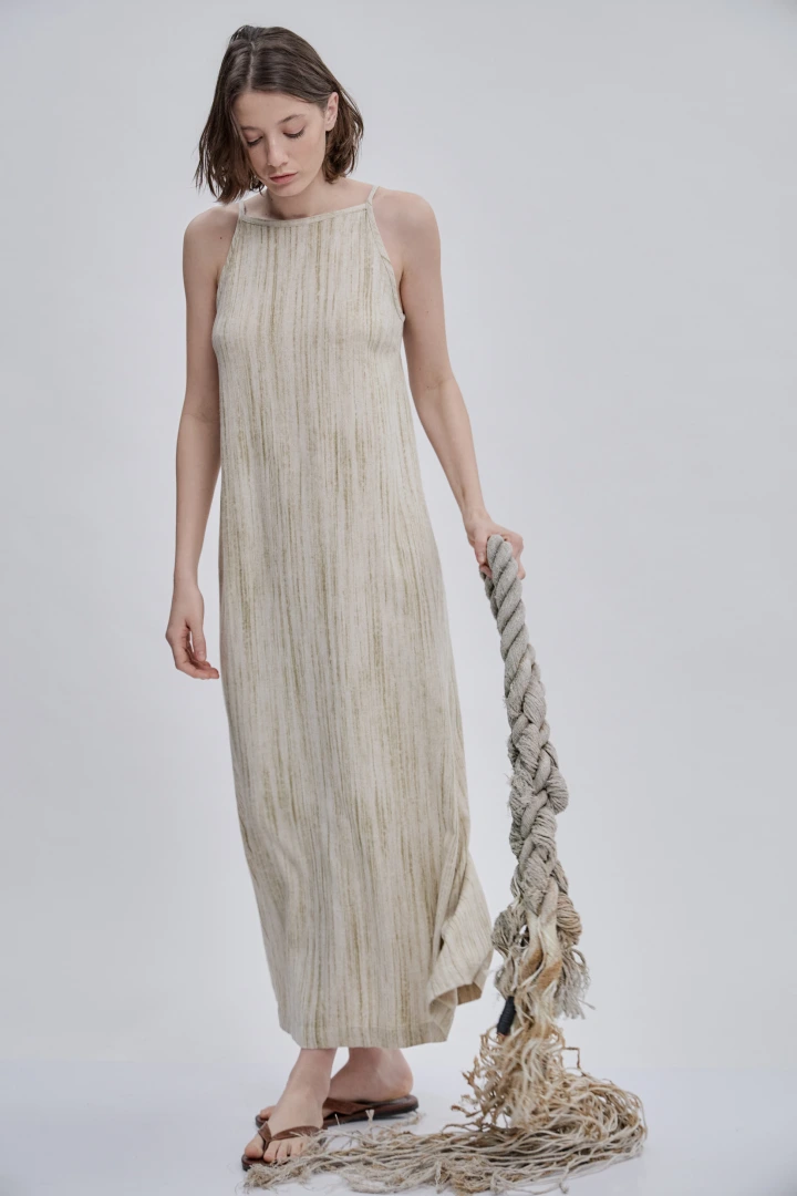 VESTIDO CANOA