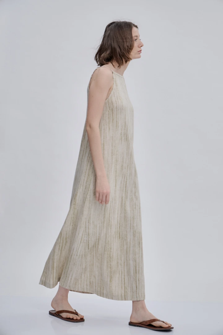 VESTIDO CANOA