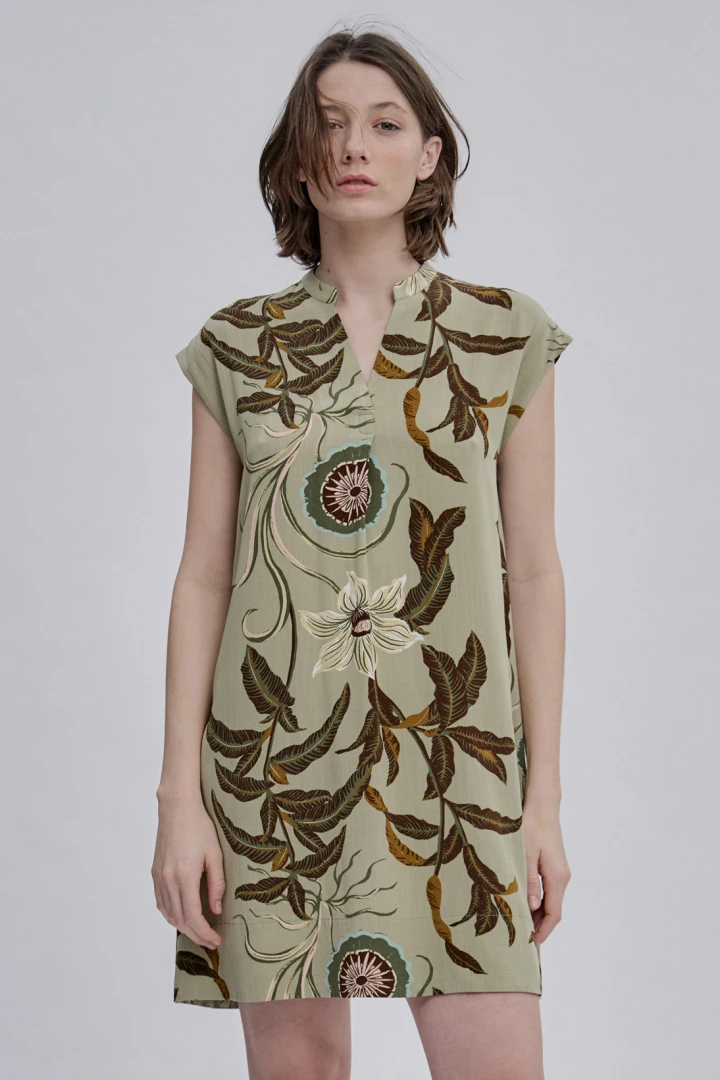 VESTIDO LOTO