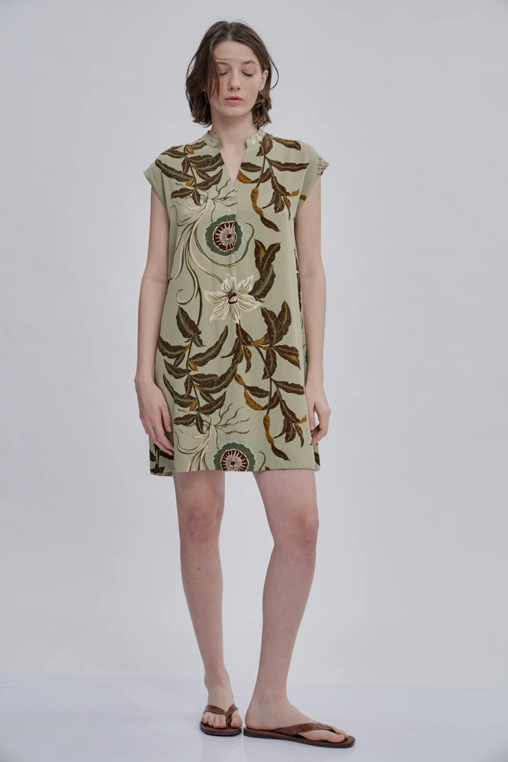 VESTIDO LOTO