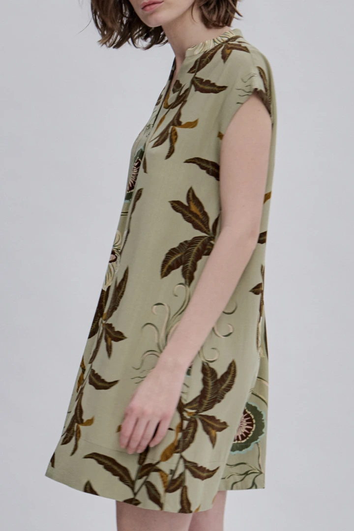 VESTIDO LOTO