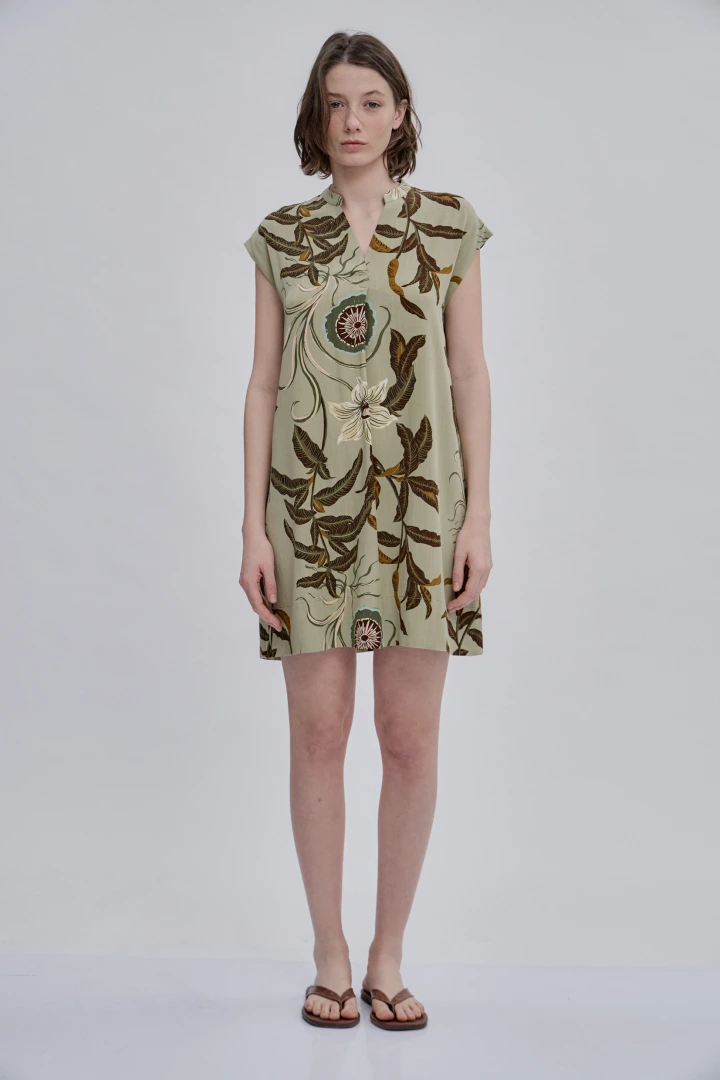 VESTIDO LOTO