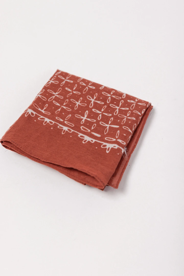 PANUELO BLOCKPRINT