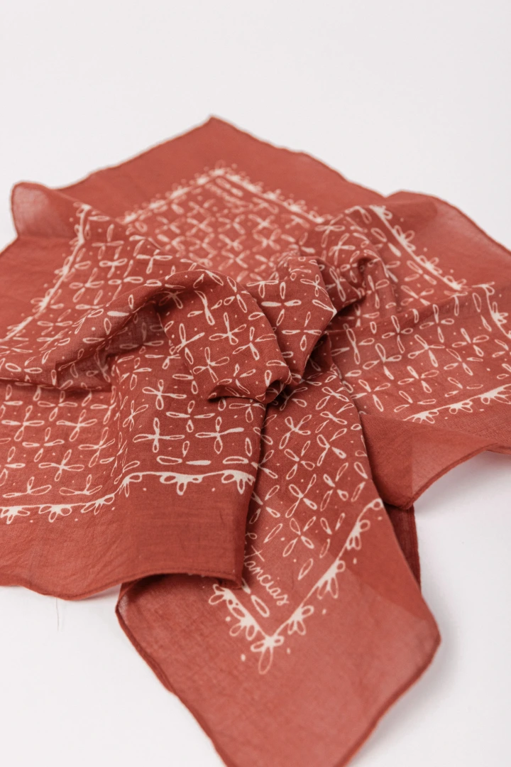 PANUELO BLOCKPRINT
