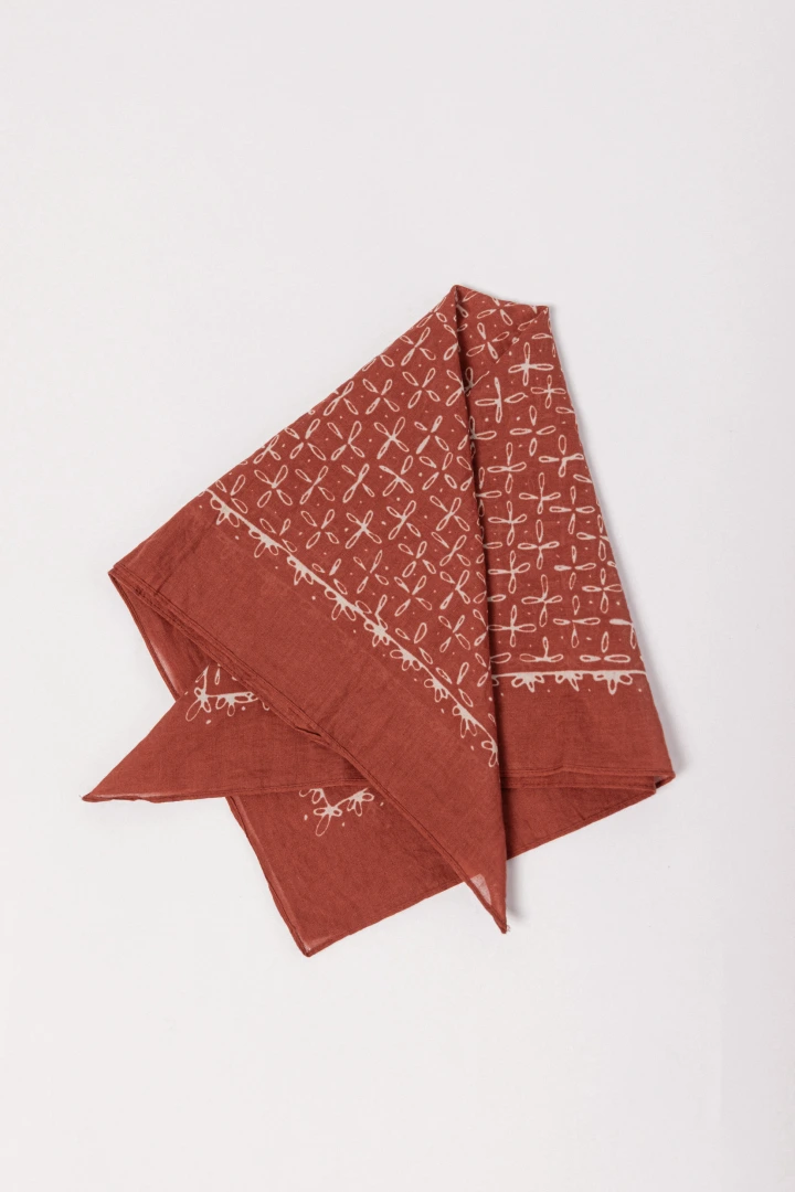 PANUELO BLOCKPRINT