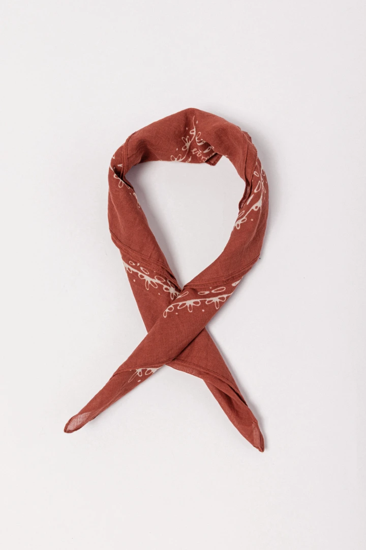 PANUELO BLOCKPRINT