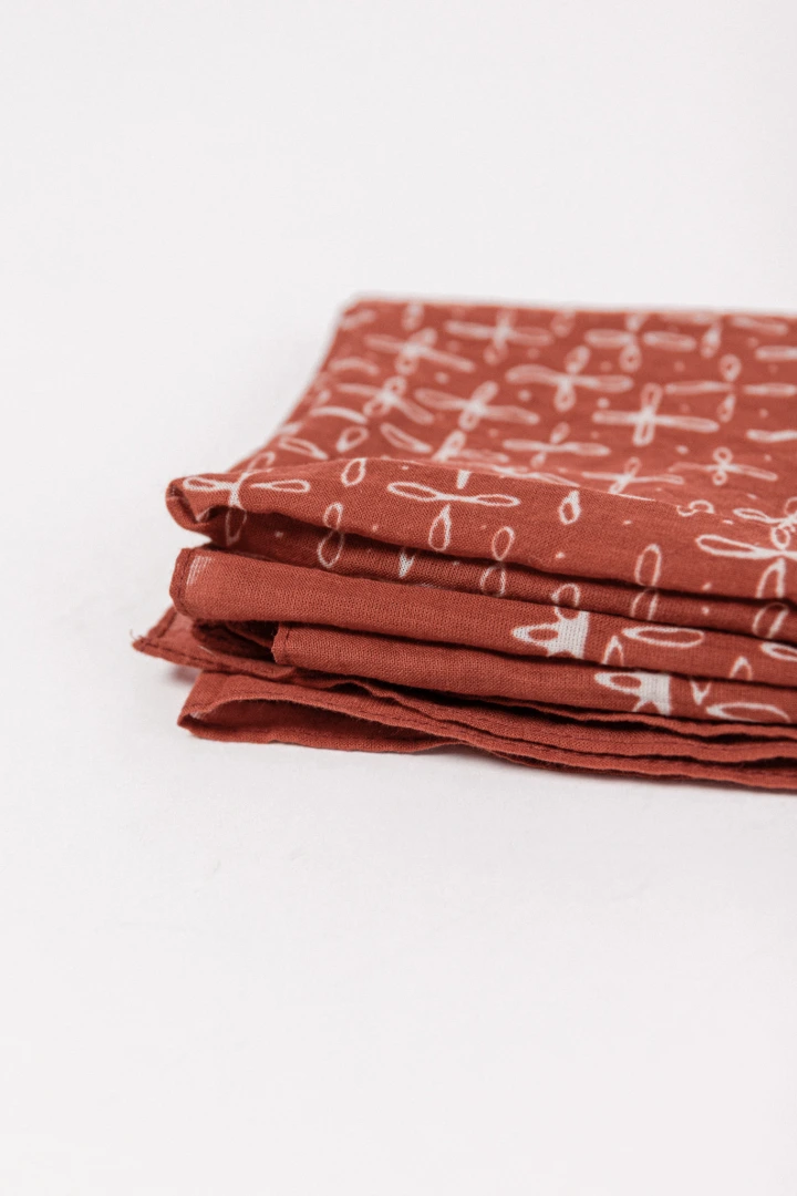 PANUELO BLOCKPRINT