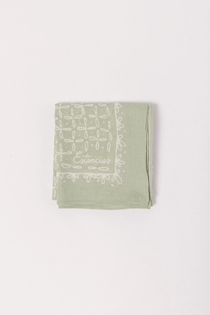 PANUELO BLOCKPRINT