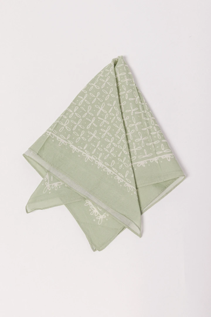 PANUELO BLOCKPRINT