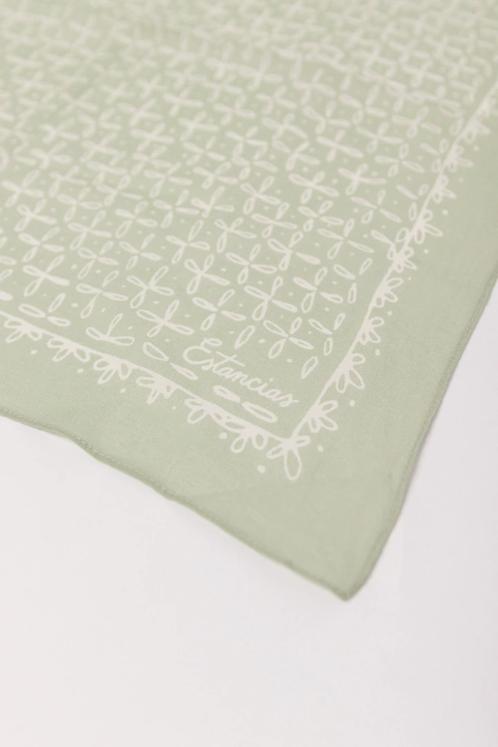 PANUELO BLOCKPRINT