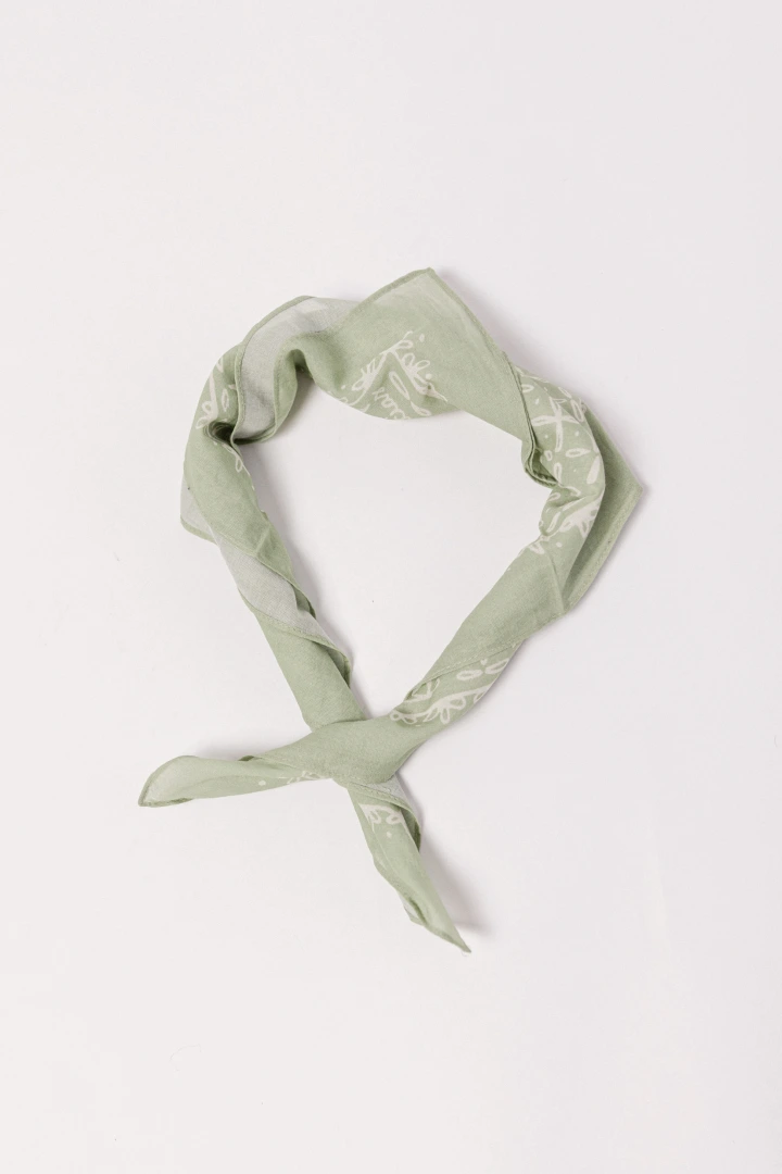PANUELO BLOCKPRINT